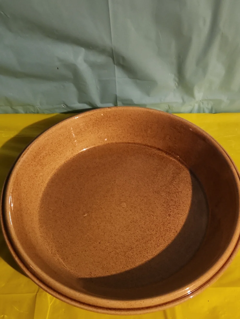Vintage, Fall, Thanksgiving, Ceramic Apple Covered Dish Made In Portugal